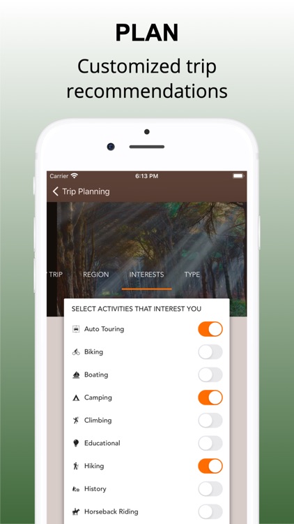 Chimani National & State Parks screenshot-5