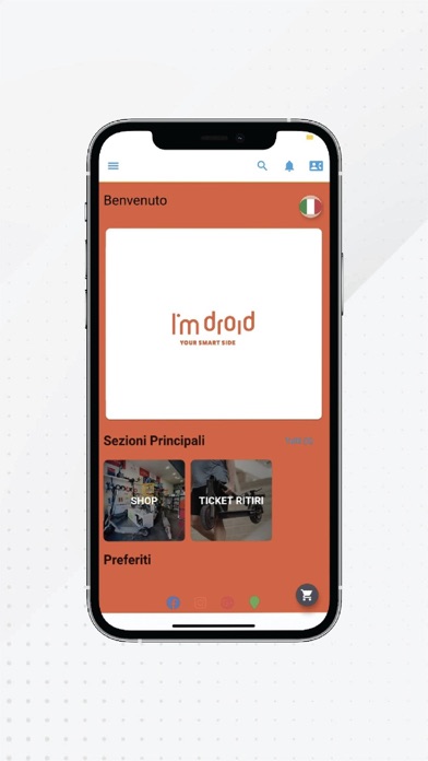 Screenshot #1 pour I'm Droid