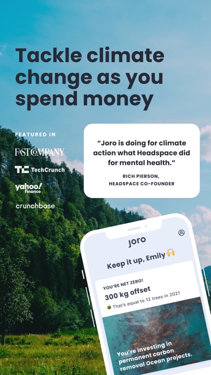 Joro: Tackle Climate Change