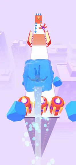 Game screenshot Frozen Slide 3D apk