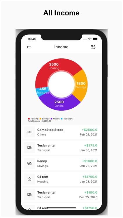 Expense Manager: Money Manager screenshot-3