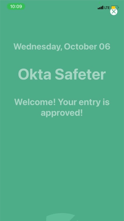 Safeter QR Check In