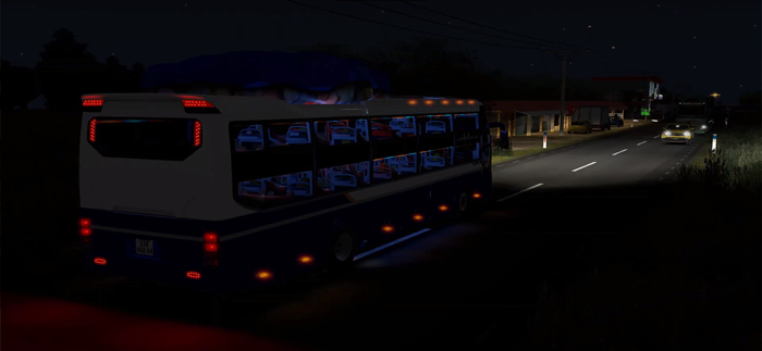 Euro Coach Bus Simulator