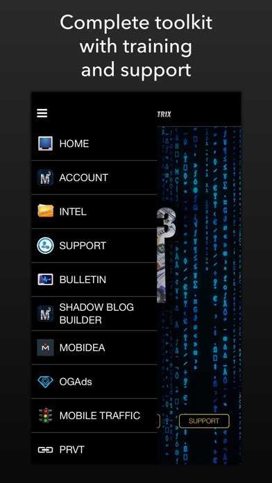 How to cancel & delete Mobile Money Matrix from iphone & ipad 1