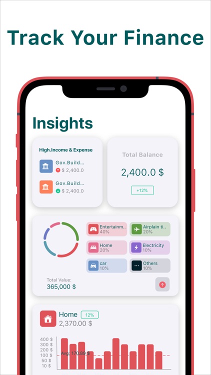 Lilium-Wallet & Money Planner