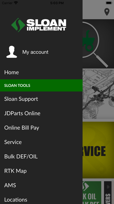 Sloan Implement screenshot 2