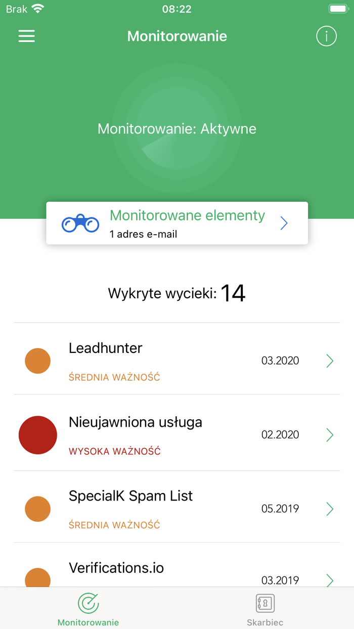 Ochrona Tożsamości