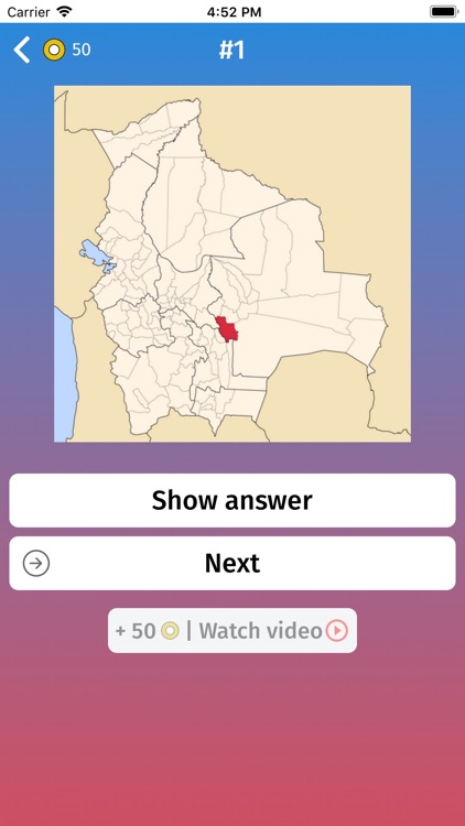 Bolivia: Provinces Map Quiz screenshot-4