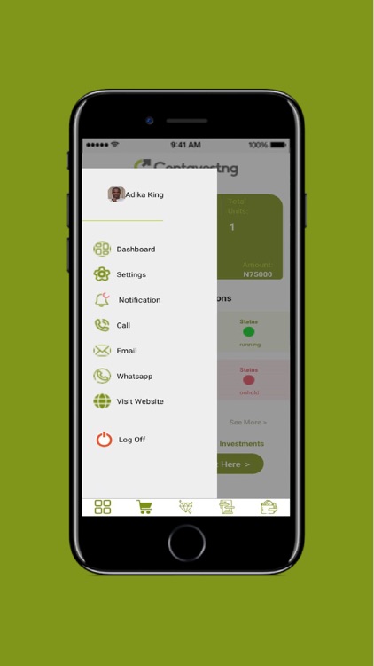 Centavest Mobile App screenshot-7