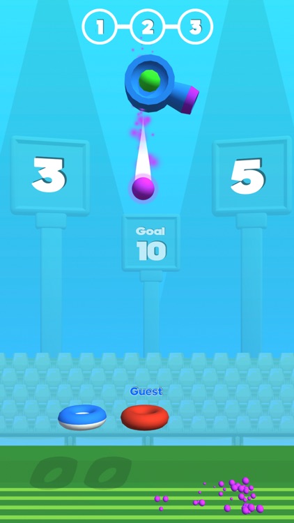 Dunk Hoop - Multiplayer Battle screenshot-3