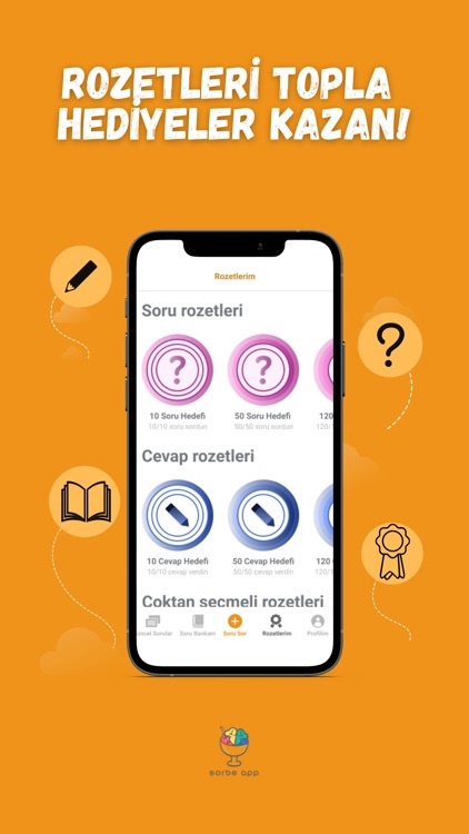 Sorbe App - YKS Soru Çözümü screenshot-3