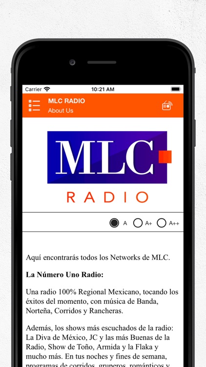 MLC Radio screenshot-4