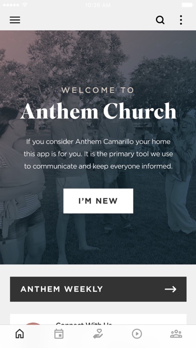 How to cancel & delete Anthem Camarillo from iphone & ipad 1