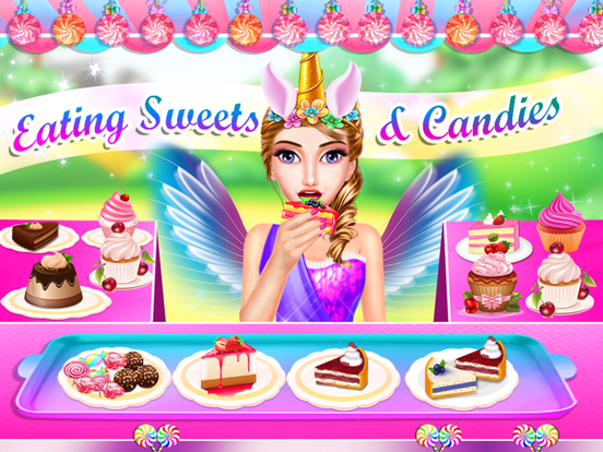 Unicorn Candy Maker Fun screenshot 2