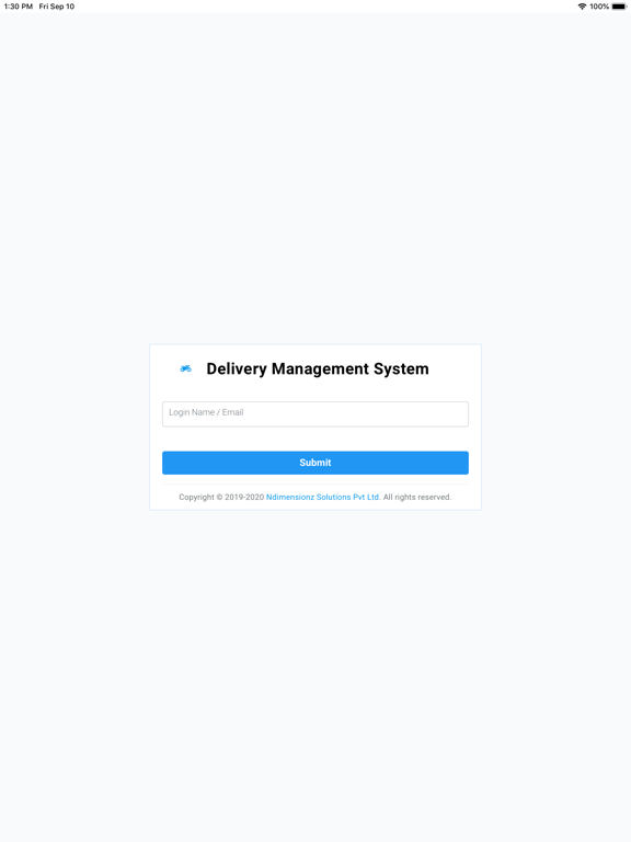 DMS - Delivery Management App screenshot 2