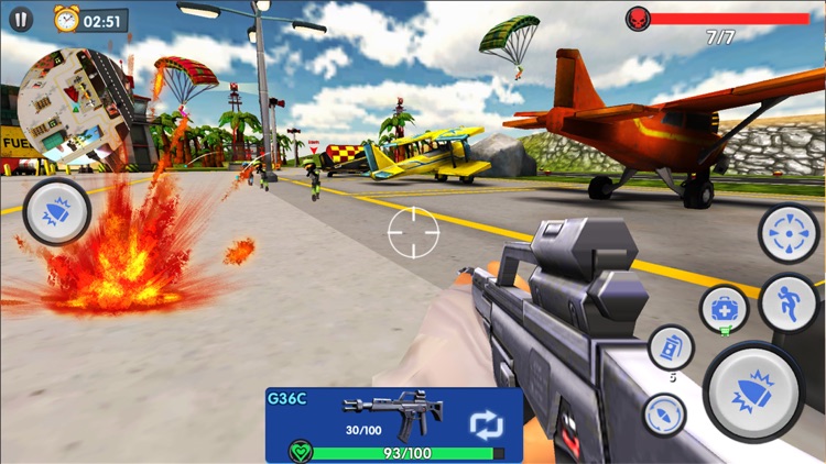 Stickman Critical Ops: FPS Pro screenshot-3