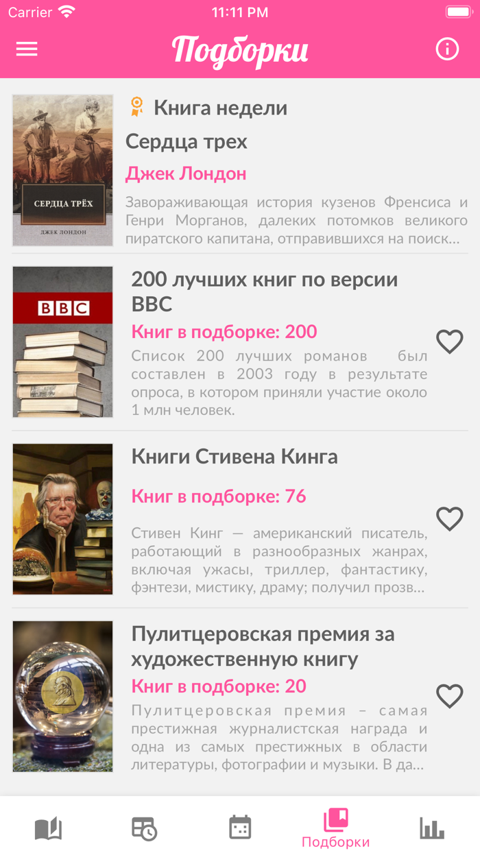 Book Diary Pro дневник чтения