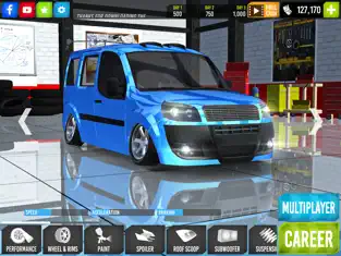 Captura de Pantalla 10 Car Parking 3D Multiplayer iphone