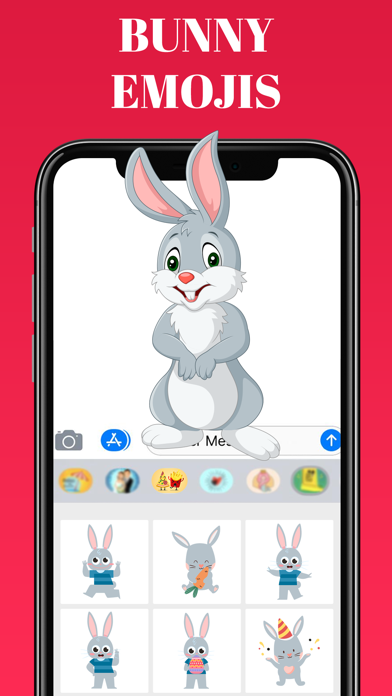 How to cancel & delete Animated Grey Bunny from iphone & ipad 2