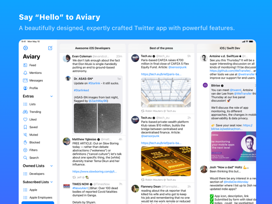 Aviary - for Twitter