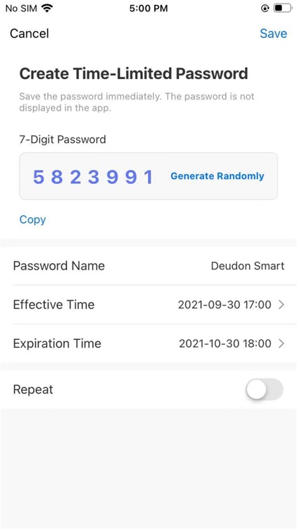 Deudon Smart Door screenshot-3