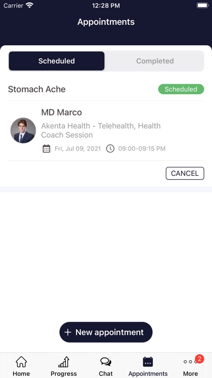 Akenta - Patient screenshot-5