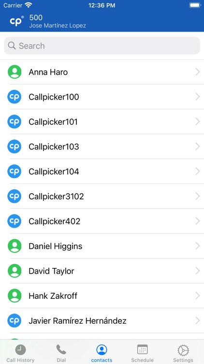 Callpicker screenshot-3