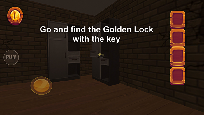 My Baby In Dark Yellow House