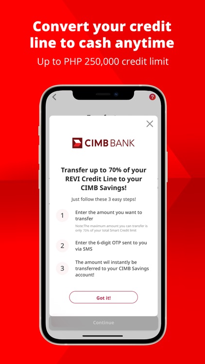 REVI Credit by CIMB Bank PH screenshot-3