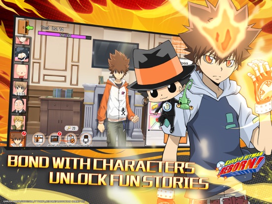 Katekyō Hitman Reborn! - Brief look at new mobile game based on