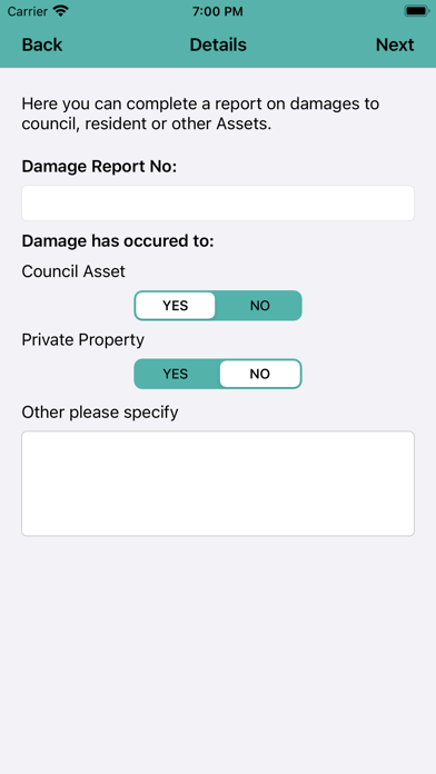 How to cancel & delete DAMAGES/EXPECTED CLAIM REPORT from iphone & ipad 2