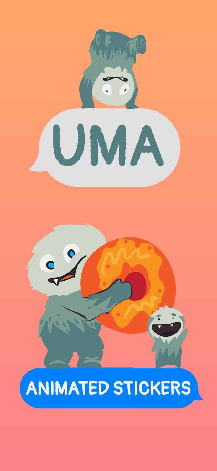 UMA Animated Stickers