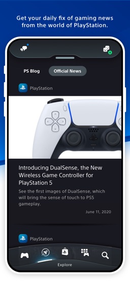 PlayStation App app screenshot
