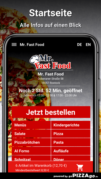 Mr. Fast Food Rostock screenshot 2