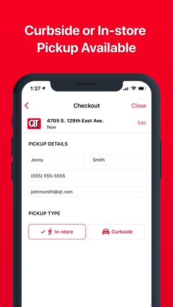 【图】QuikTrip: Coupons, Fuel, Food(截图3)