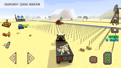 Pixel Farm Racing & Simulator screenshot 4