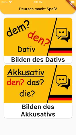 Game screenshot Deutsch macht Spaß! mod apk