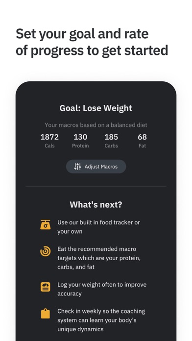Carbon - Smart Diet Coach screenshot 2