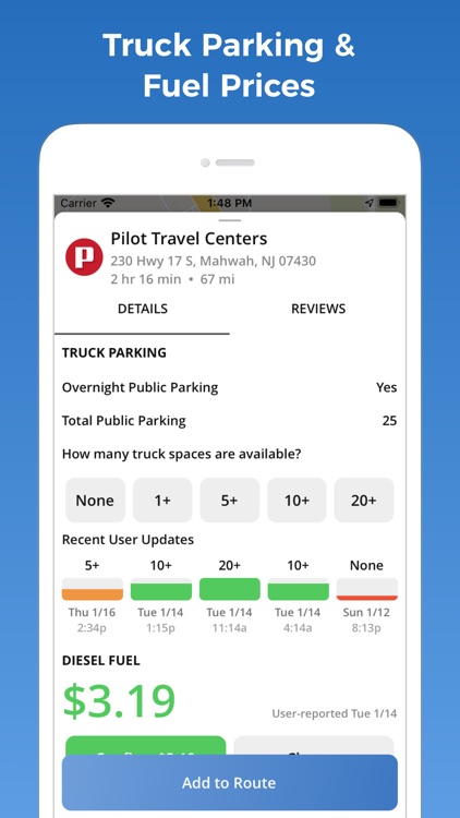 TruckMap - Truck GPS Routes screenshot-7