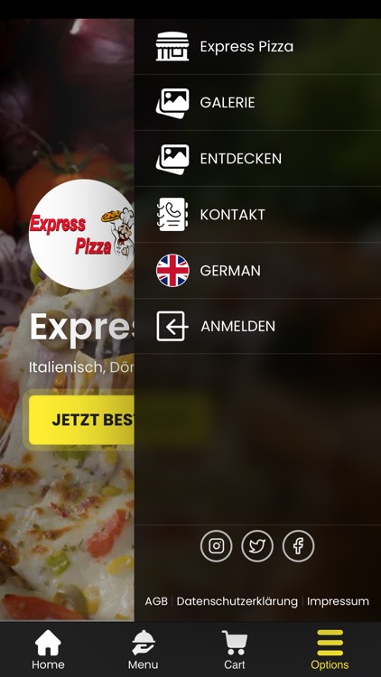 Express Pizza Höchstädt