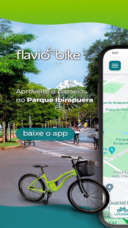 FlavioBike Ibirapuera