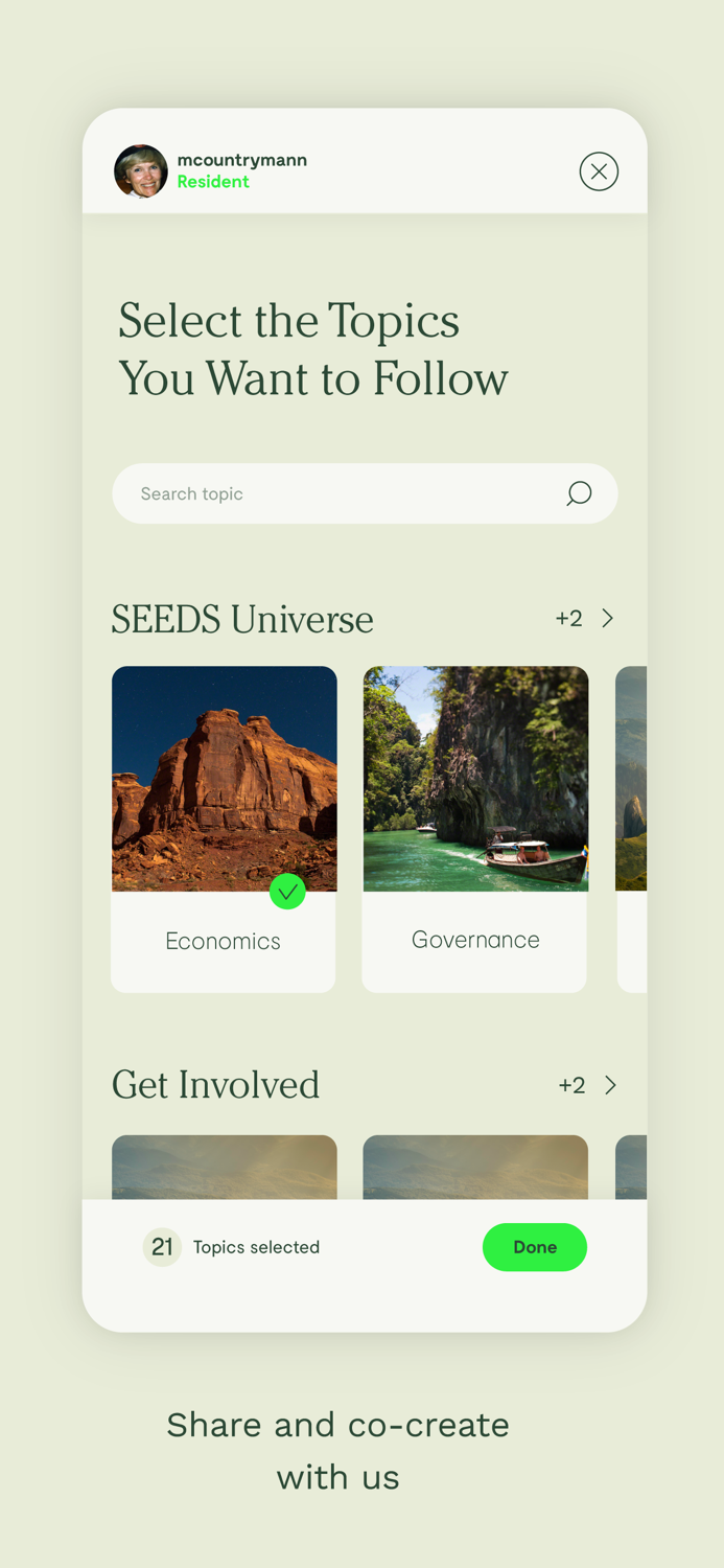 SEEDS Global Passport