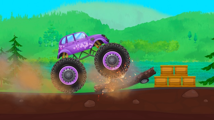 Monster Truck Racing - Racing Games - Videos Games for Kids