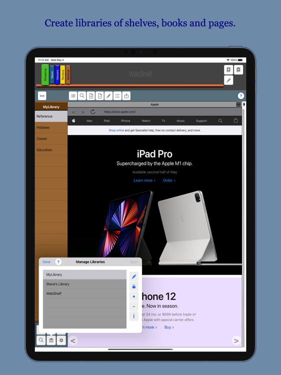 WebShelf screenshot-4