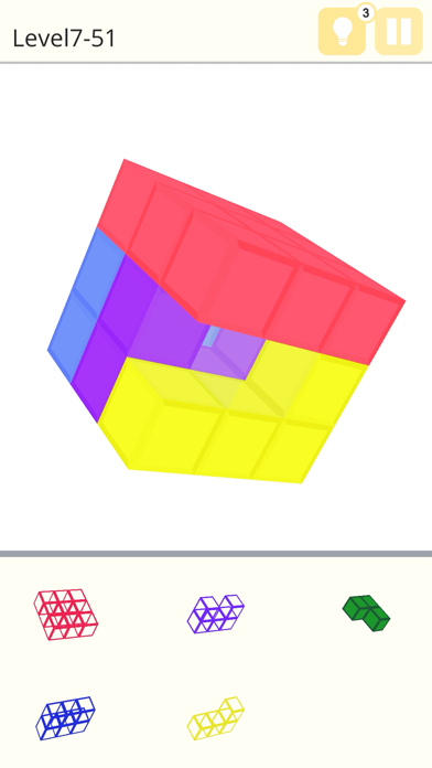 3D match block puzzles screenshot 4