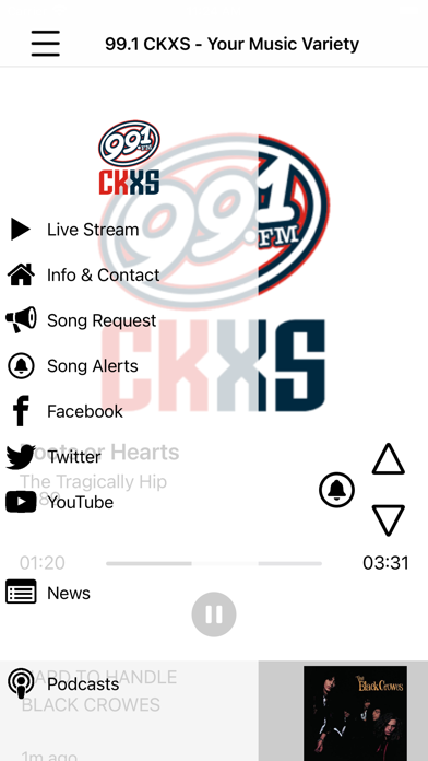 How to cancel & delete 99.1FM CKXS from iphone & ipad 2