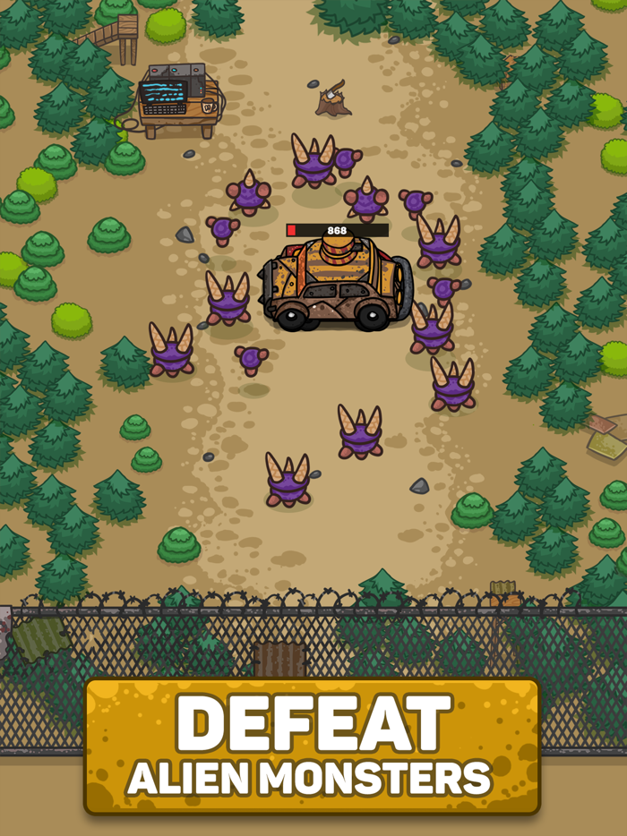 Monster Idle 7 Days Survival