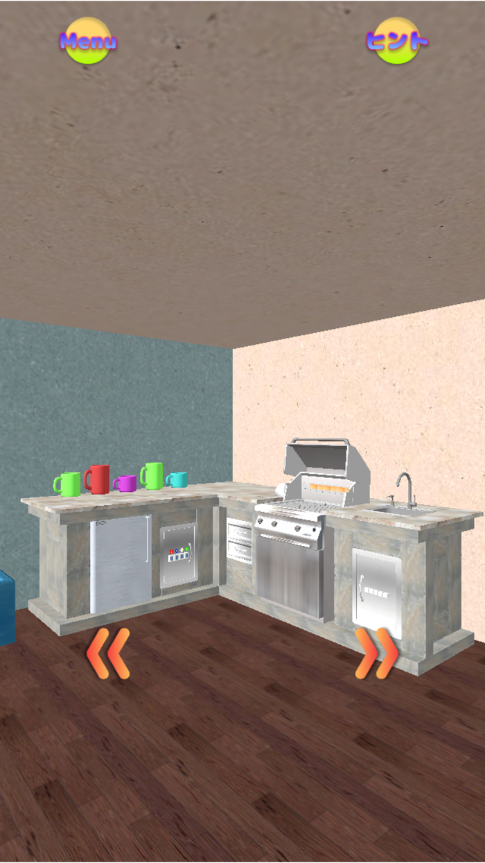 脱出ゲーム かにおの家