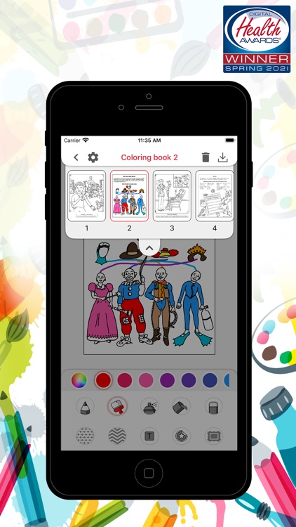 LLS Coloring For Kids screenshot-3