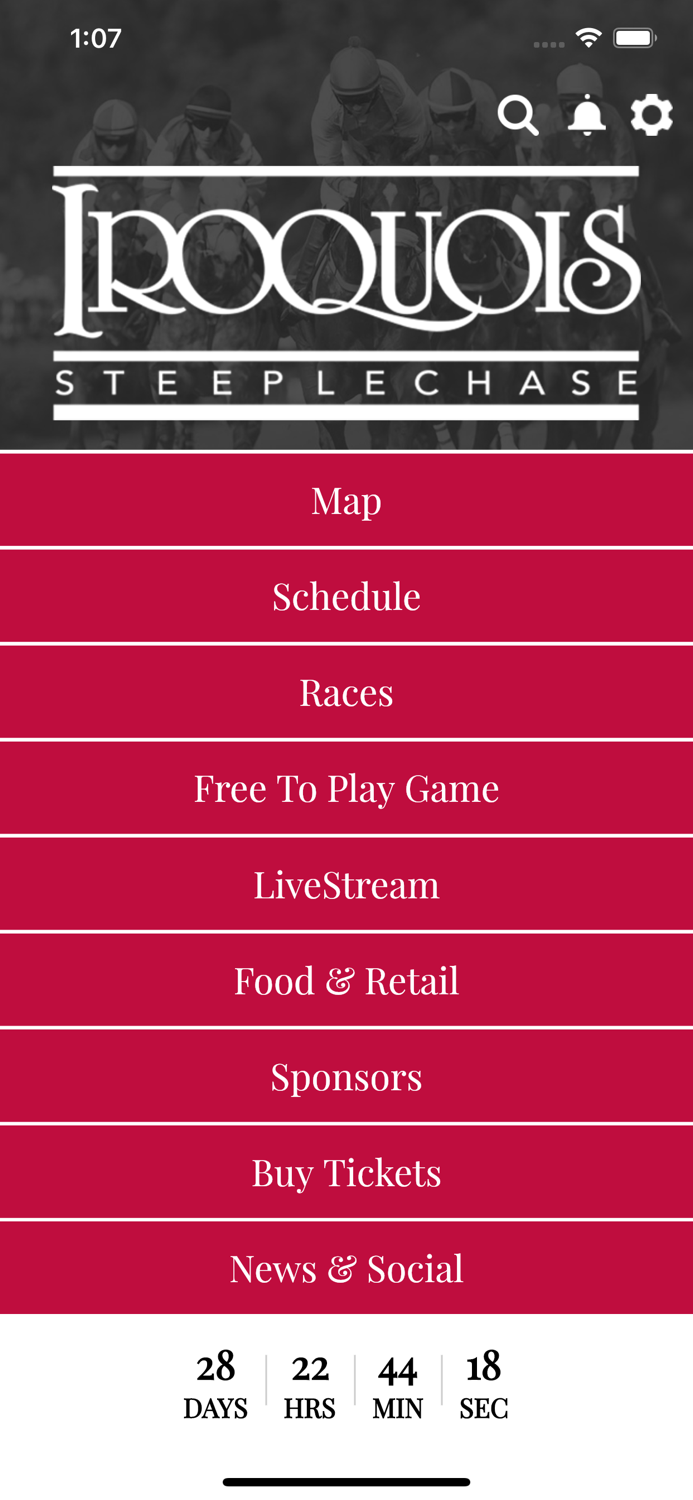 Iroquois Steeplechase